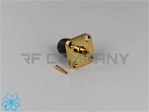 کانکتور SMA مادگی فلنج 4 سوراخ مناسب کابل UT086