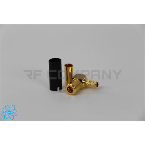 کانکتور SMB ماده سرکابلی رایت 90 درجه