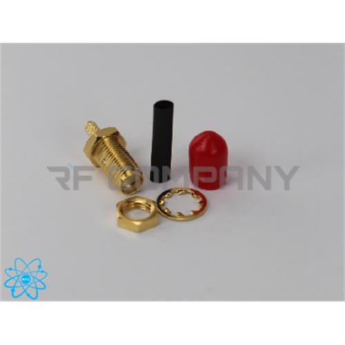 کانکتور SMA مادگی سرکابلی مناسب کابل RG316