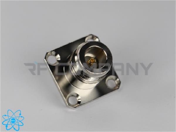 کانکتور N ماده ناودانی لبه دار