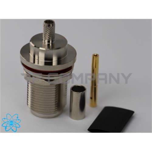کانکتور N ماده سرکابلی مهره خور مناسب کابل های RG58/RG223/RG142/RG400/LMR200
