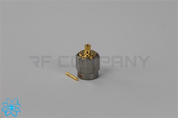 کانکتور SMA نری سرکابلی مناسب کابل UT047