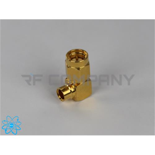 کانکتور SMA نری سرکابلی رایت 90 درجه مناسب کابل UT141