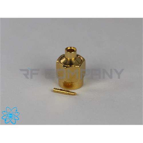 کانکتور SMA نری سرکابلی مناسب کابل UT086 (پرسی)