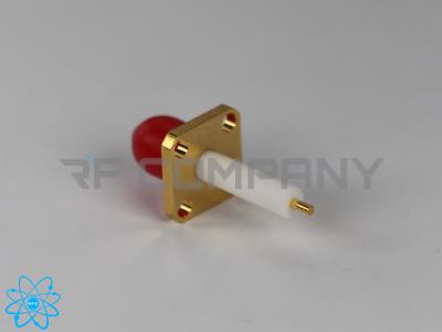 کانکتور SMA چهار سوراخ تفلون 15 میلیمتر