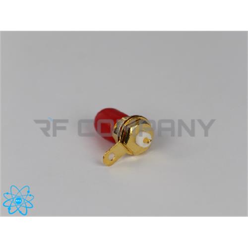 کانکتور SMA ماده برای سرکابل روی پنلی