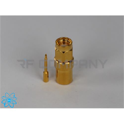 کانکتور SMA نری سرکابلی مناسب کابل UT250