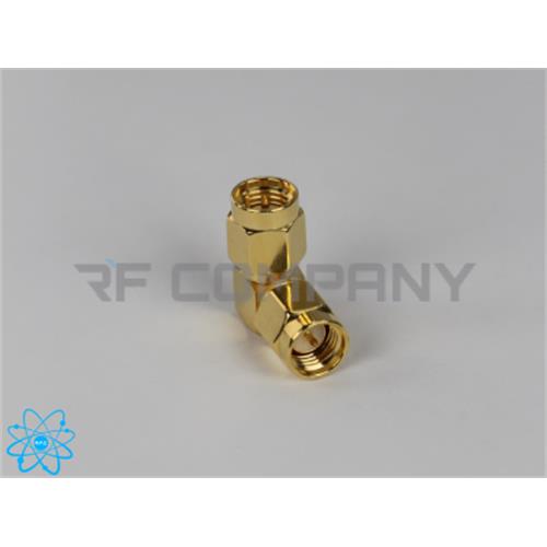 کانکتور SMA بین راهی دو سر نری رایت انگل