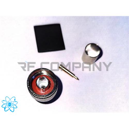 کانکتور N نری پرسی مناسب کابل RG214 تایوان