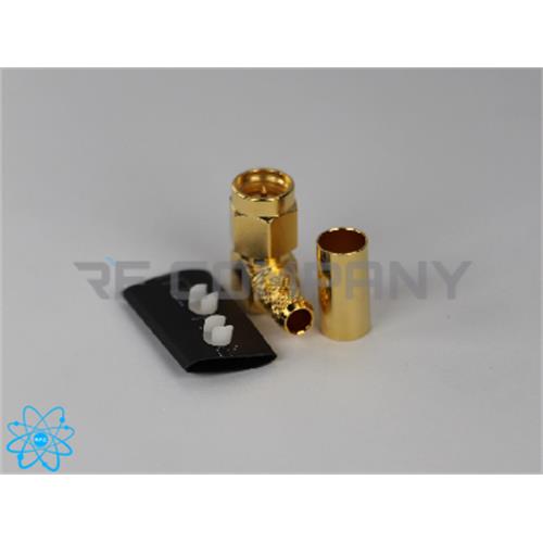 کانکتور SMA نری رایت انگل مناسب کابل های RG58/RG142/RG223/LMR200