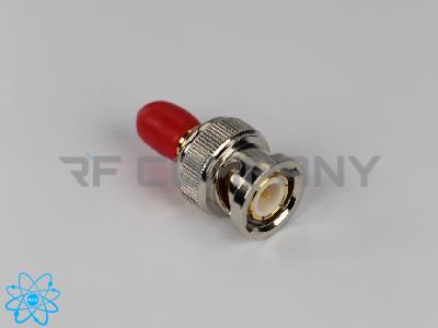 مبدل BNC نری به SMA مادگی