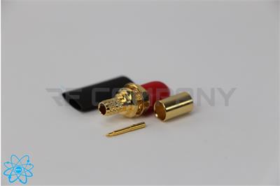 کانکتور SMA بدنه مادگی پین نری مناسب کابل های UT141/RG58/RG273