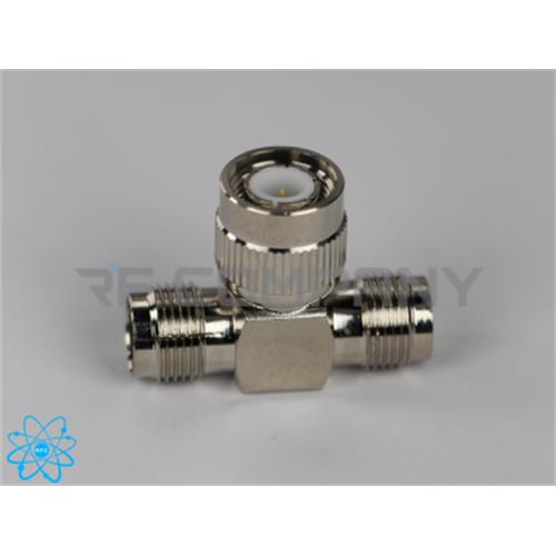 کانکتور TNC دو سر ماده یک سر نری