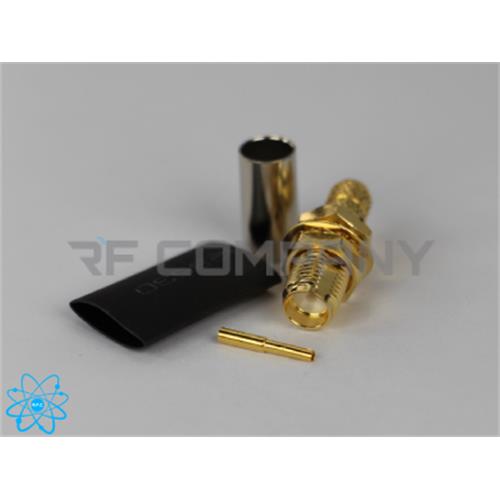کانکتور SMA ماده سرکابلی مناسب کابل های RG58/RG142/RG223/LMR200