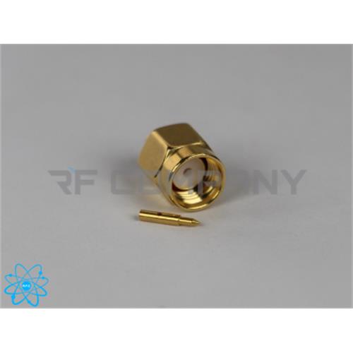 کانکتور SMA نری سرکابلی مناسب کابل UT086 (پرسی)