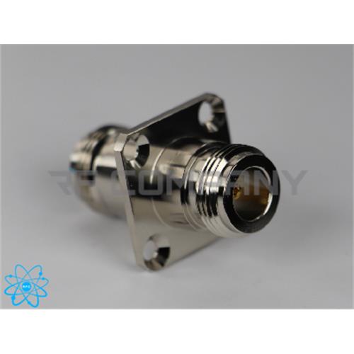 مبدل N دو سر ماده فلنجدار