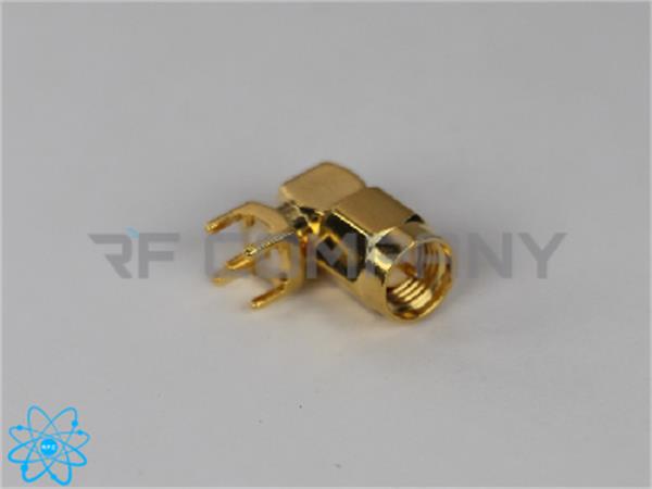 کانکتور SMA نری روبردی رایت 90 درجه