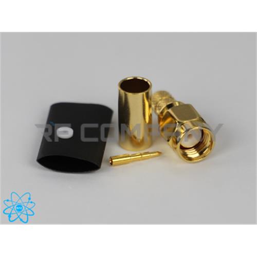 کانکتور SMA نری سرکابلی مناسب کابل های RG58/RG142/RG223/LMR200