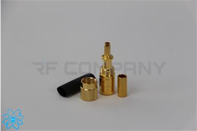 کانکتور SMB مادگی مناسب کابل 2C2V