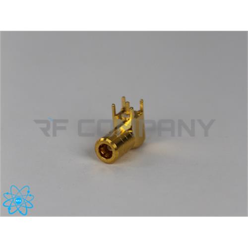 کانکتور SMB مادگی روبردی رایت 90 درجه