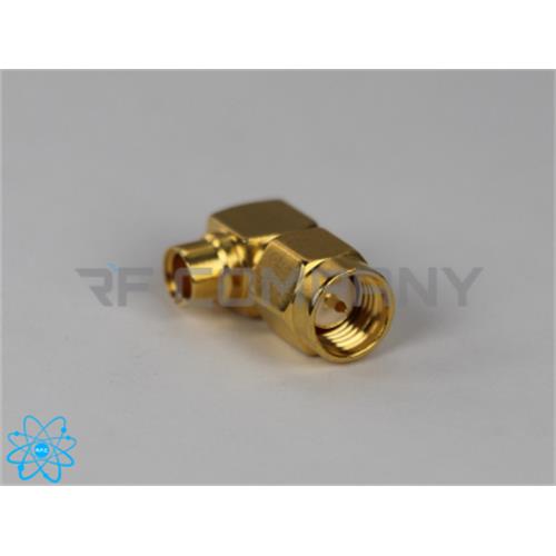 کانکتور SMA نری سرکابلی رایت 90 درجه مناسب کابل UT141
