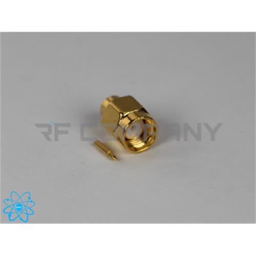 کانکتور SMA نری سرکابلی مناسب کابل UT141 (پرسی)