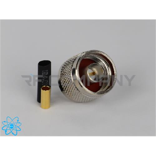 کانکتور N نری سرکابلی مناسب کابل RG316