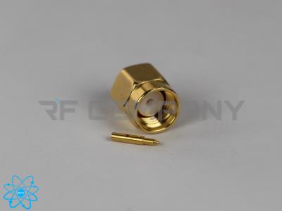 کانکتور SMA نری سرکابلی صاف مناسب کابل UT086