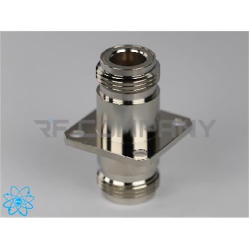 مبدل N دو سر ماده فلنجدار