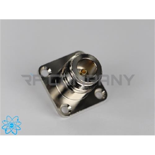 کانکتور N ماده 4 سوراخ ناودانی بدون لبه