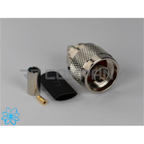 کانکتور N سرکابلی مناسب کابل های LMR200/RG58/RG223