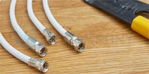 نحوه اتصال کابل کواکسیال