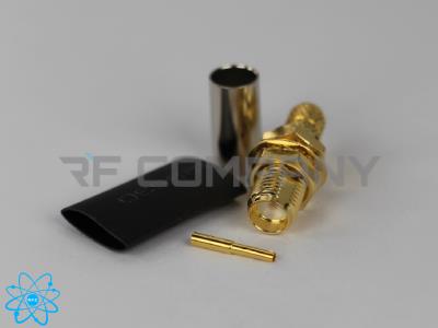 کانکتور SMA ماده سرکابلی مناسب کابل های RG58/RG142/RG223/LMR200