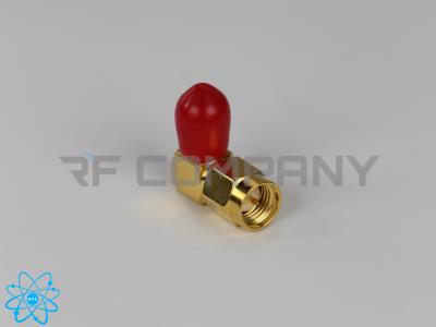 کانکتور SMA مبدل نر به ماده رایت 90 درجه