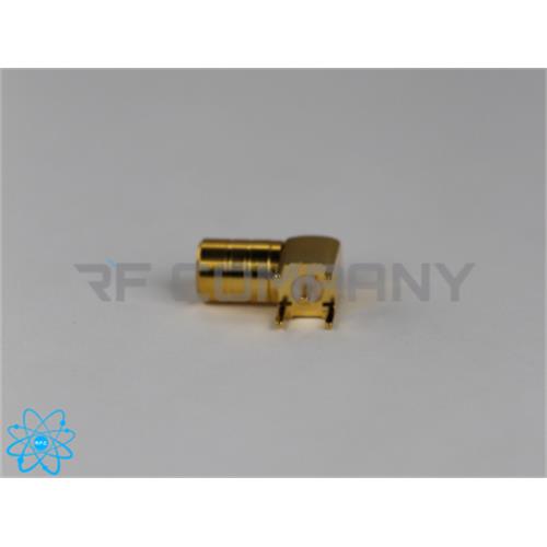 کانکتور SMB مادگی روبردی رایت 90 درجه