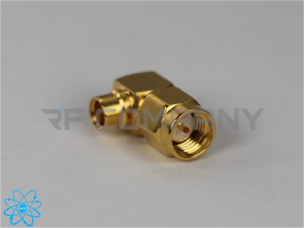 کانکتور SMA نری سرکابلی رایت 90 درجه مناسب کابل UT141