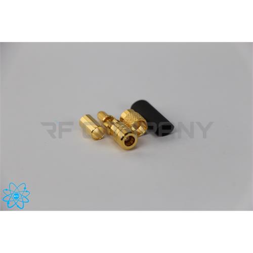 کانکتور SMB سرکابلی ماده مناسب کابل 2C2V