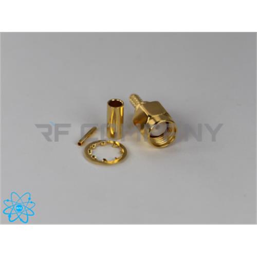 کانکتور SMA بدنه نری پین مادگی سرکابلی مناسب کابل RG316
