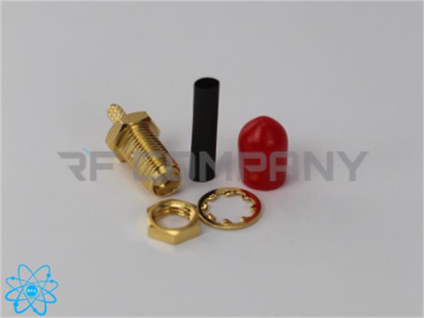 کانکتور SMA ماده مناسب کابل RG178