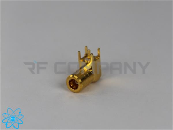 کانکتور SMB مادگی روبردی رایت 90 درجه