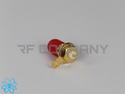 کانکتور SMA ماده روی پنلی ناودانی