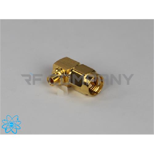 کانکتور SMA نری سرکابلی رایت انگل (90 درجه) مناسب کابل UT086