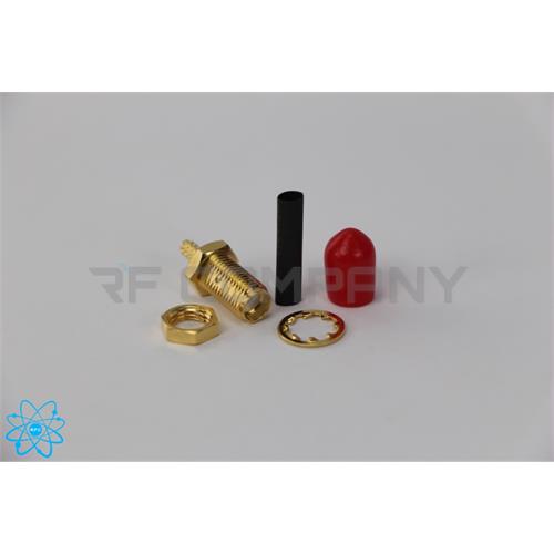کانکتور SMA مادگی سرکابلی مناسب کابل RG316