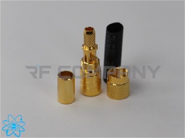 کانکتور SMB سرکابلی ماده مناسب کابل 2C2V