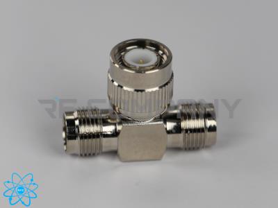 کانکتور TNC دو سر ماده یک سر نری