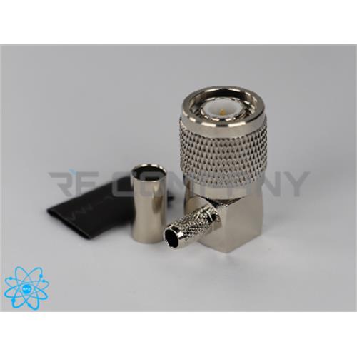 کانکتور TNC نری سرکابلی 90 درجه مناسب کابل RG58