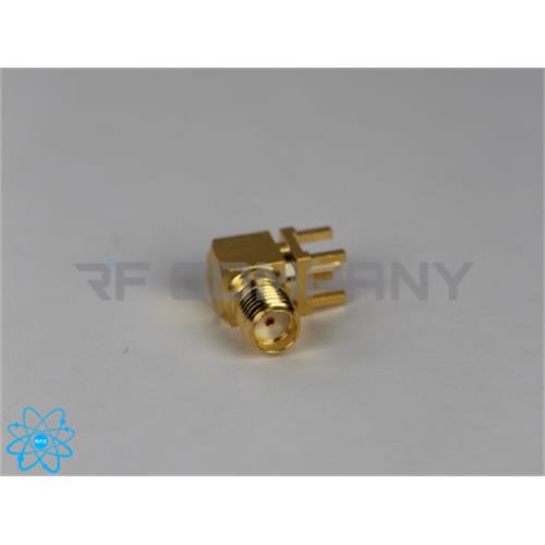 کانکتور SMA روبردی رایت انگل (90 درجه)