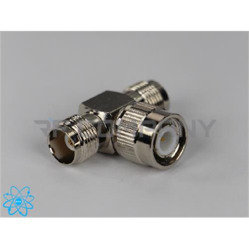 کانکتور TNC دو سر ماده یک سر نری