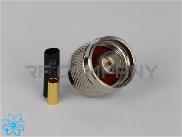 کانکتور N نری سرکابلی مناسب کابل RG316
