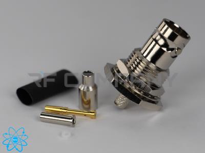 کانکتور BNC مادگی سرکابلی مناسب کابل 1.5C2V